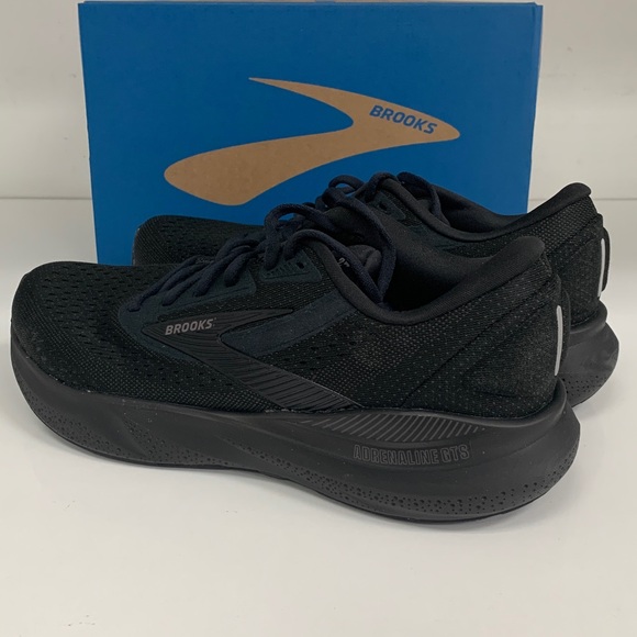 Brooks Black Mesh Athletic Shoes - Picture 4 of 7
